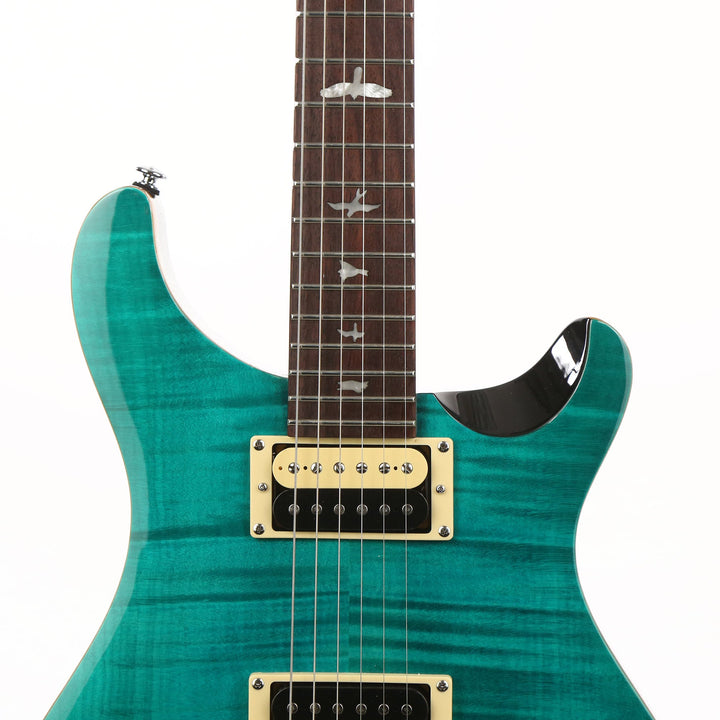 PRS SE Custom 22 Sapphire with Black Back