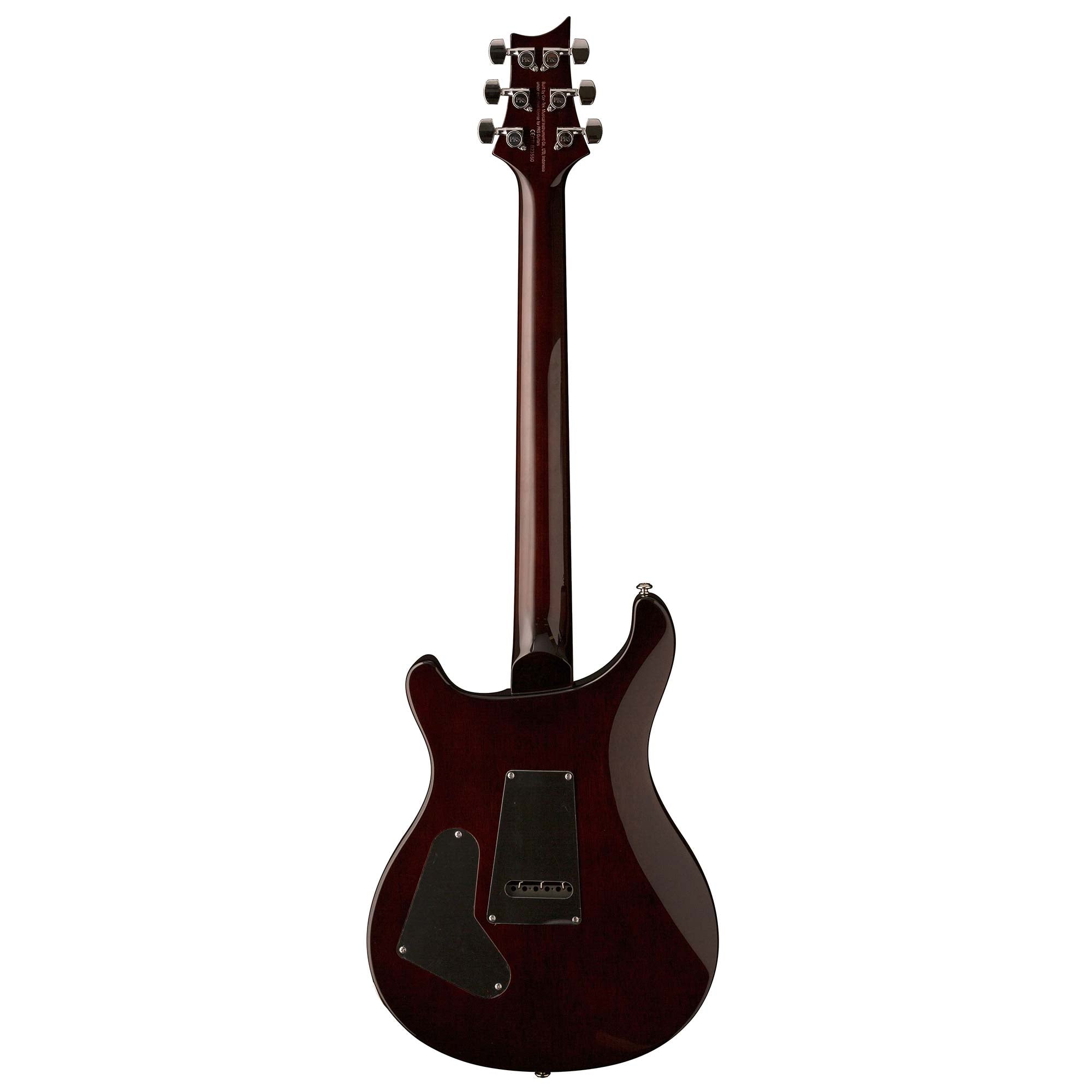 PRS 35th Anniversary SE Custom 24 Black Gold Burst | The Music Zoo