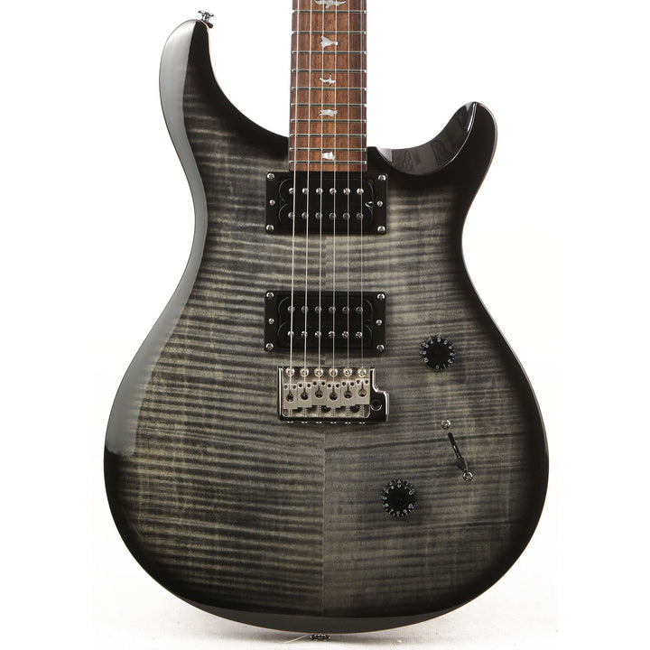 PRS SE Custom 24 Charcoal Burst