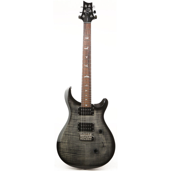 PRS SE Custom 24 Charcoal Burst