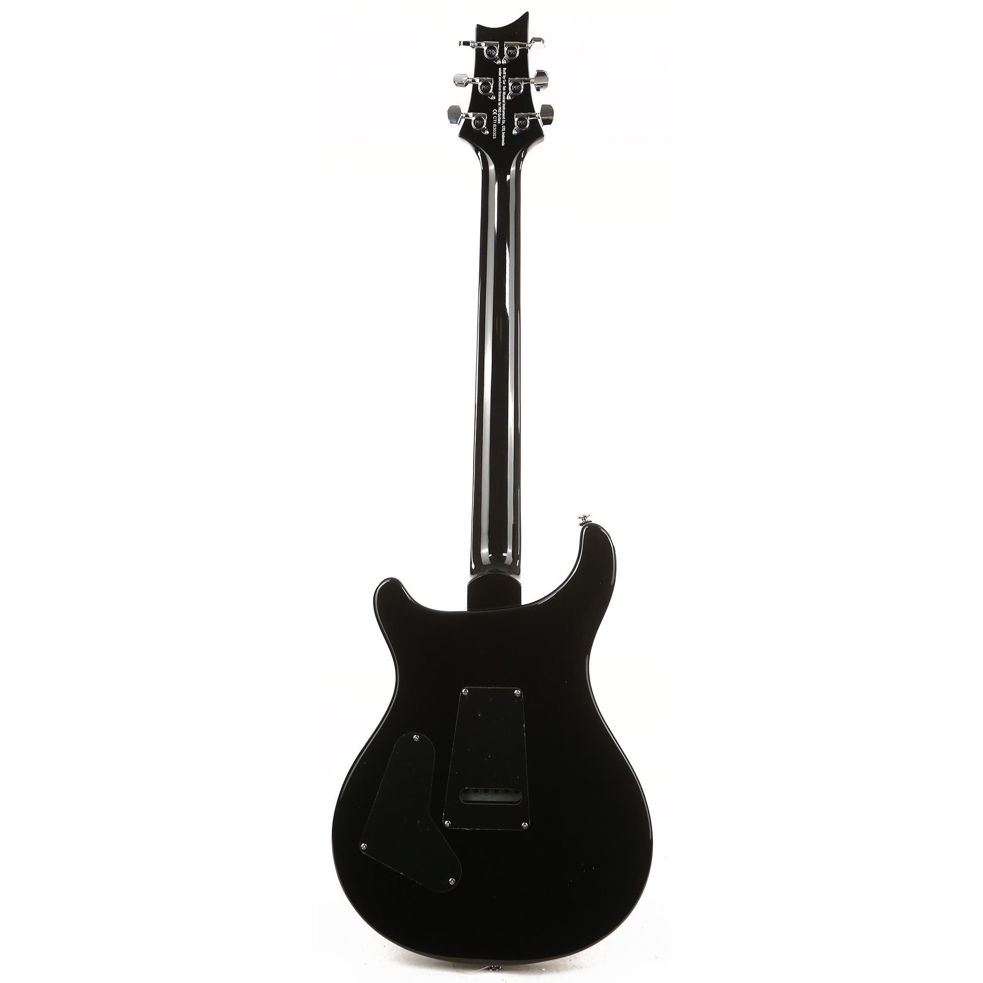 PRS SE Custom 24 Charcoal Burst | The Music Zoo