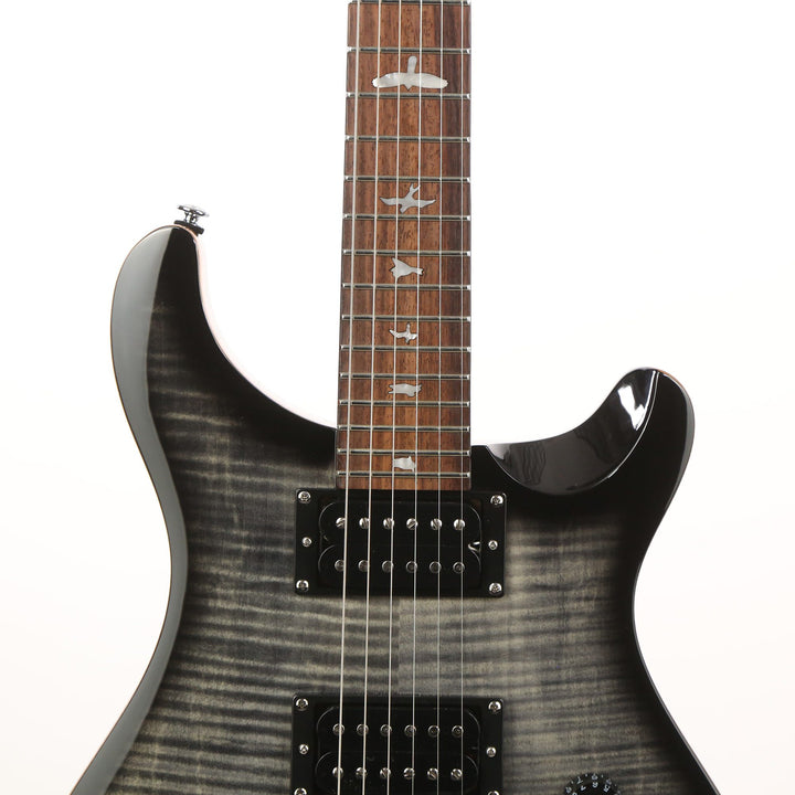 PRS SE Custom 24 Charcoal Burst