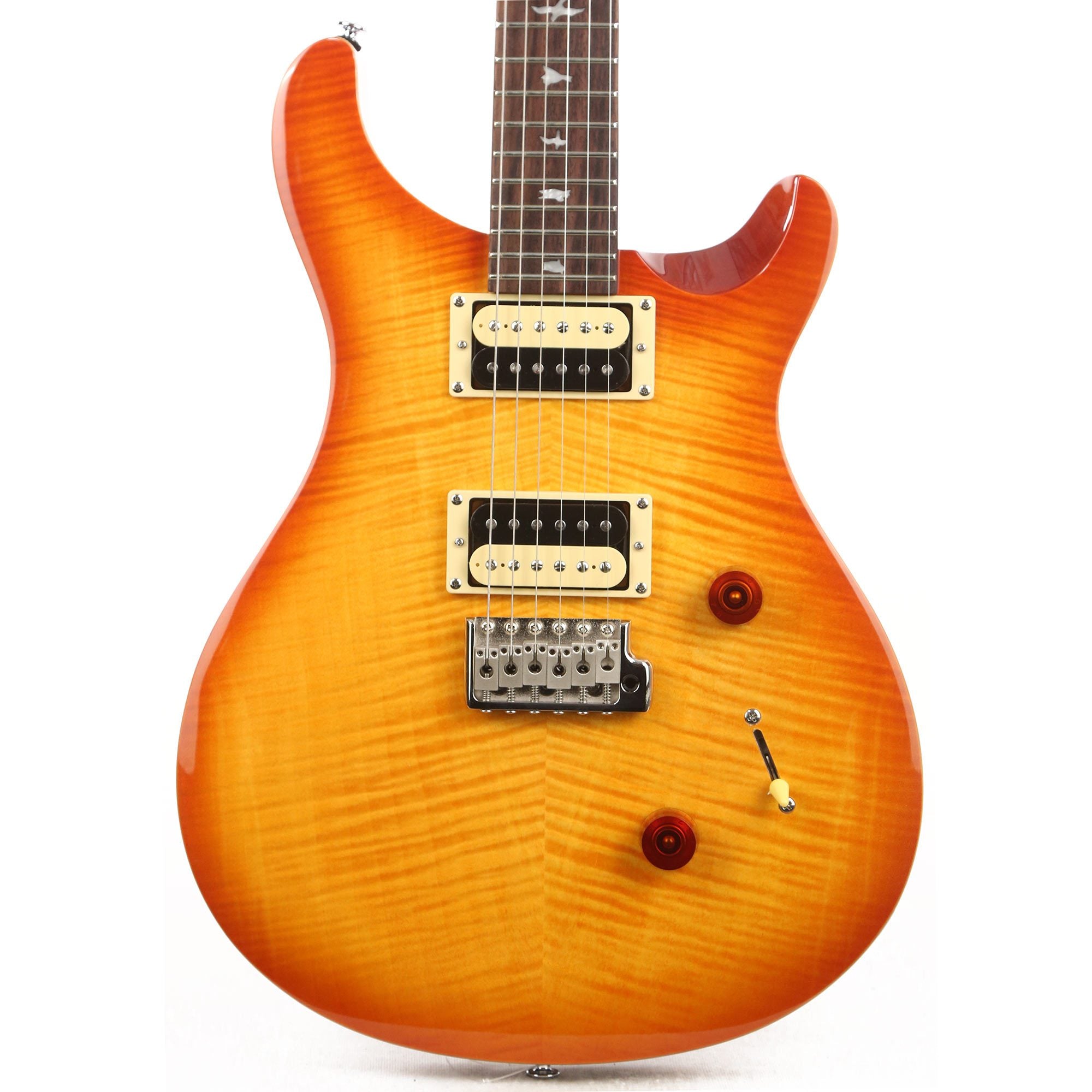 PRS SE Custom 24 Vintage Sunburst | The Music Zoo