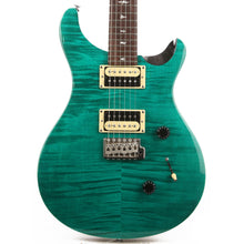 PRS SE Custom 24 Sapphire with Black Back