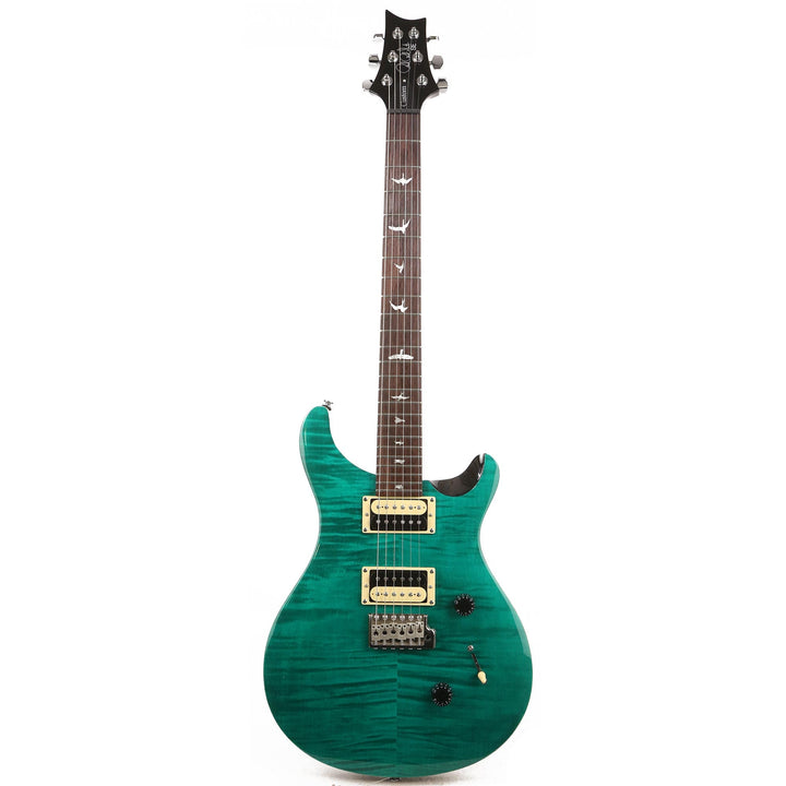 PRS SE Custom 24 Sapphire with Black Back