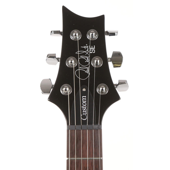 PRS SE Custom 24 Sapphire with Black Back