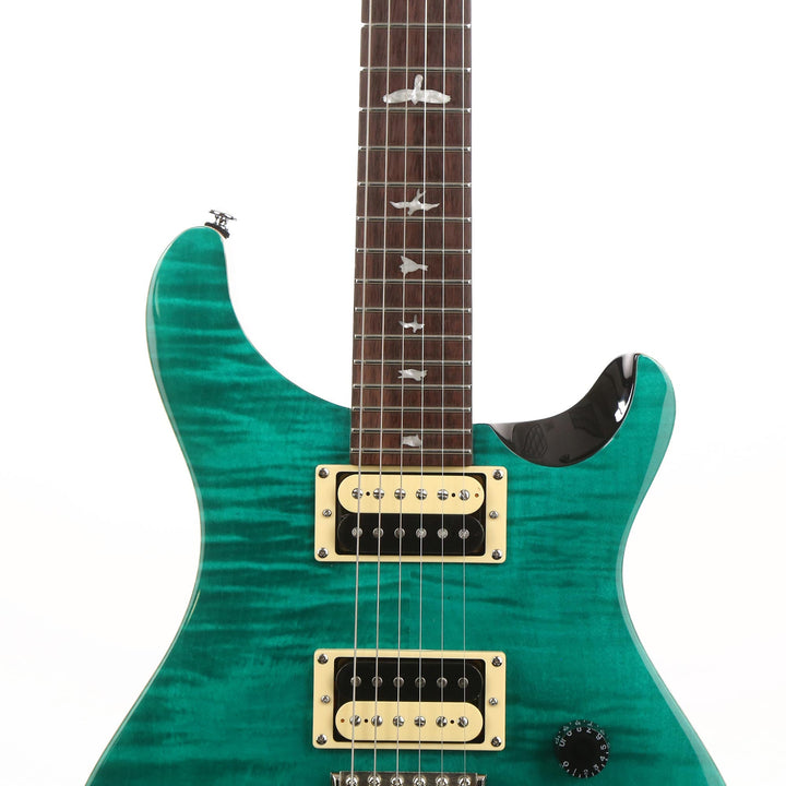 PRS SE Custom 24 Sapphire with Black Back