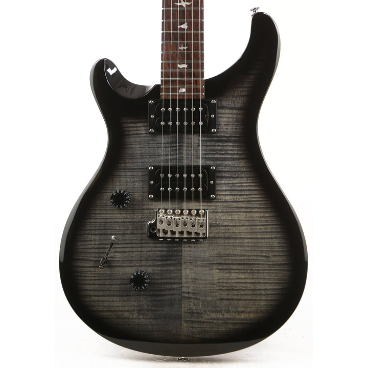 PRS SE Custom 24 Left-Handed Charcoal Burst