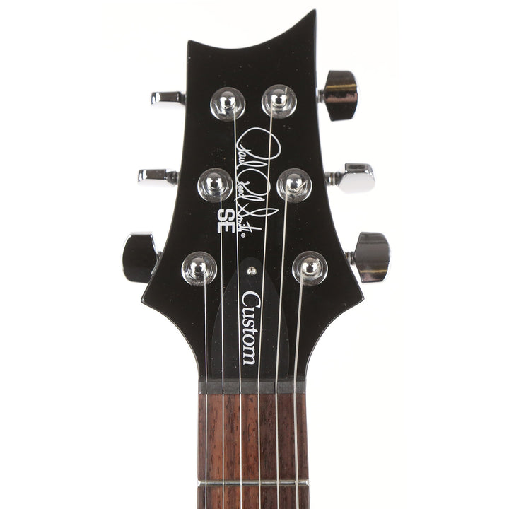 PRS SE Custom 24 Left-Handed Charcoal Burst