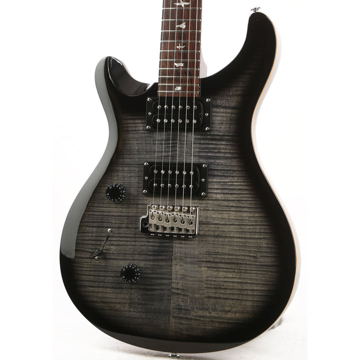 PRS SE Custom 24 Left-Handed Charcoal Burst