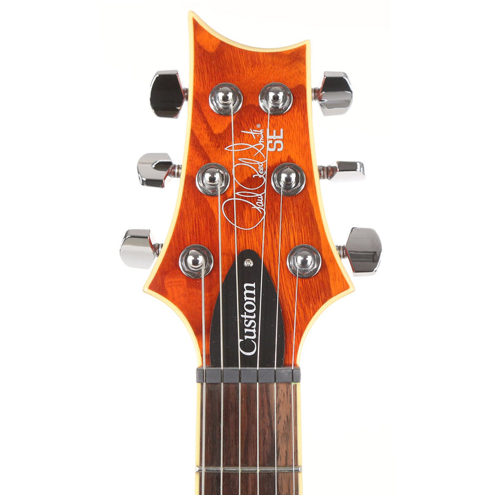 PRS SE Custom 24 Burled Ash Vintage Sunburst