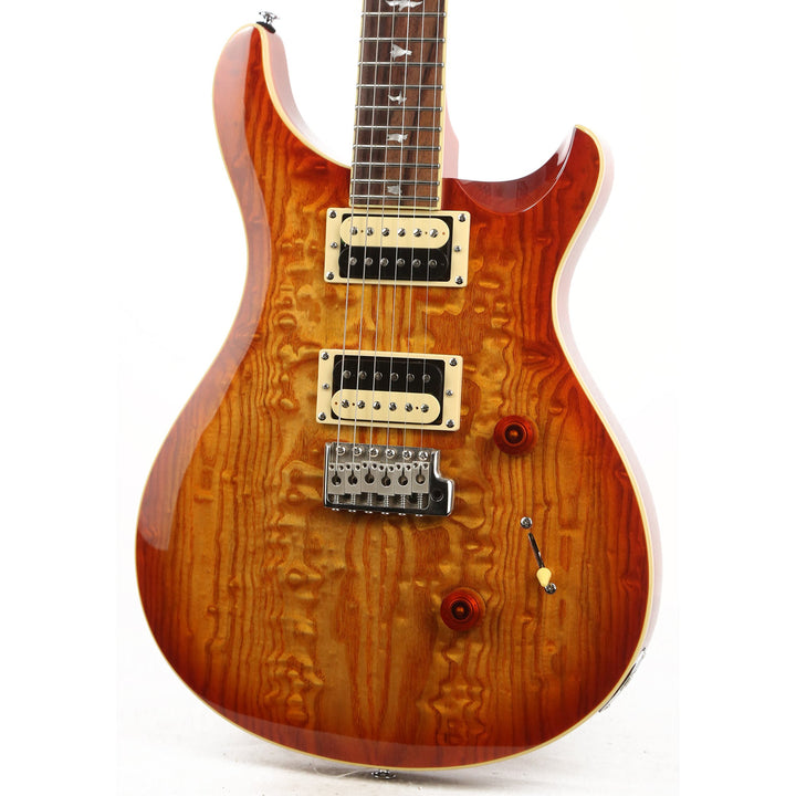 PRS SE Custom 24 Burled Ash Vintage Sunburst