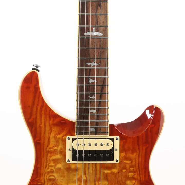PRS SE Custom 24 Burled Ash Vintage Sunburst