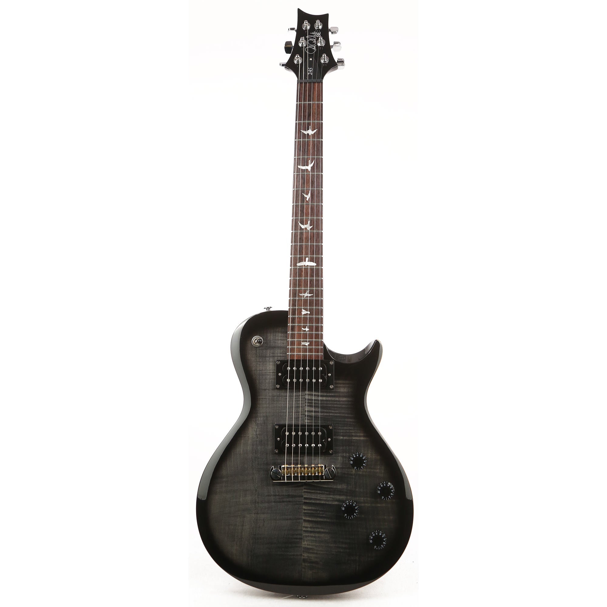 PRS SE 245 Charcoal Burst  ポール・リード・スミス PRS SE 245 Electric Guitar, Charcoal Burst