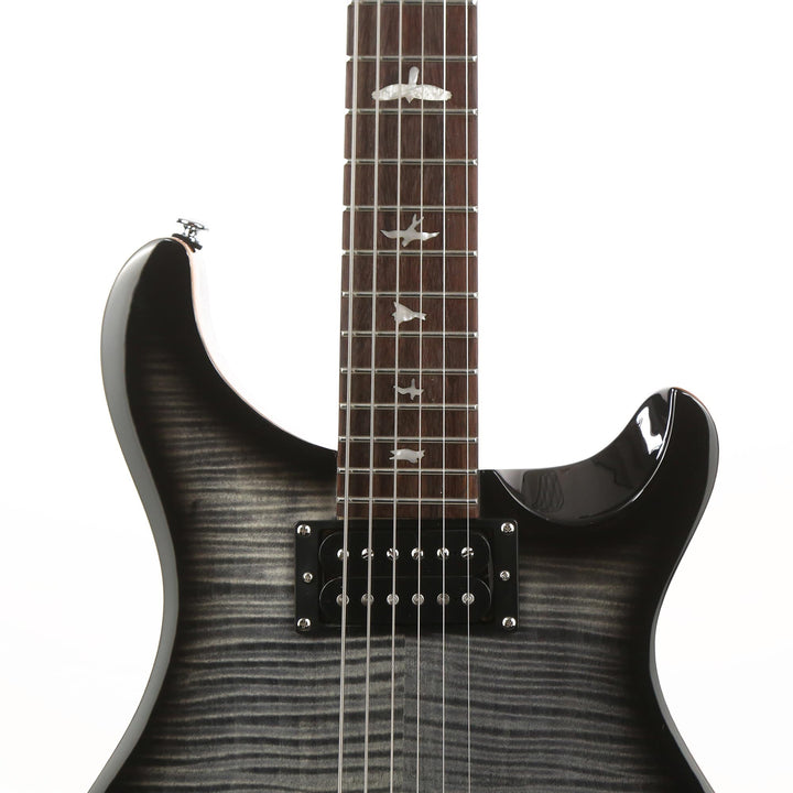 PRS SE 277 Baritone Guitar Charcoal Burst