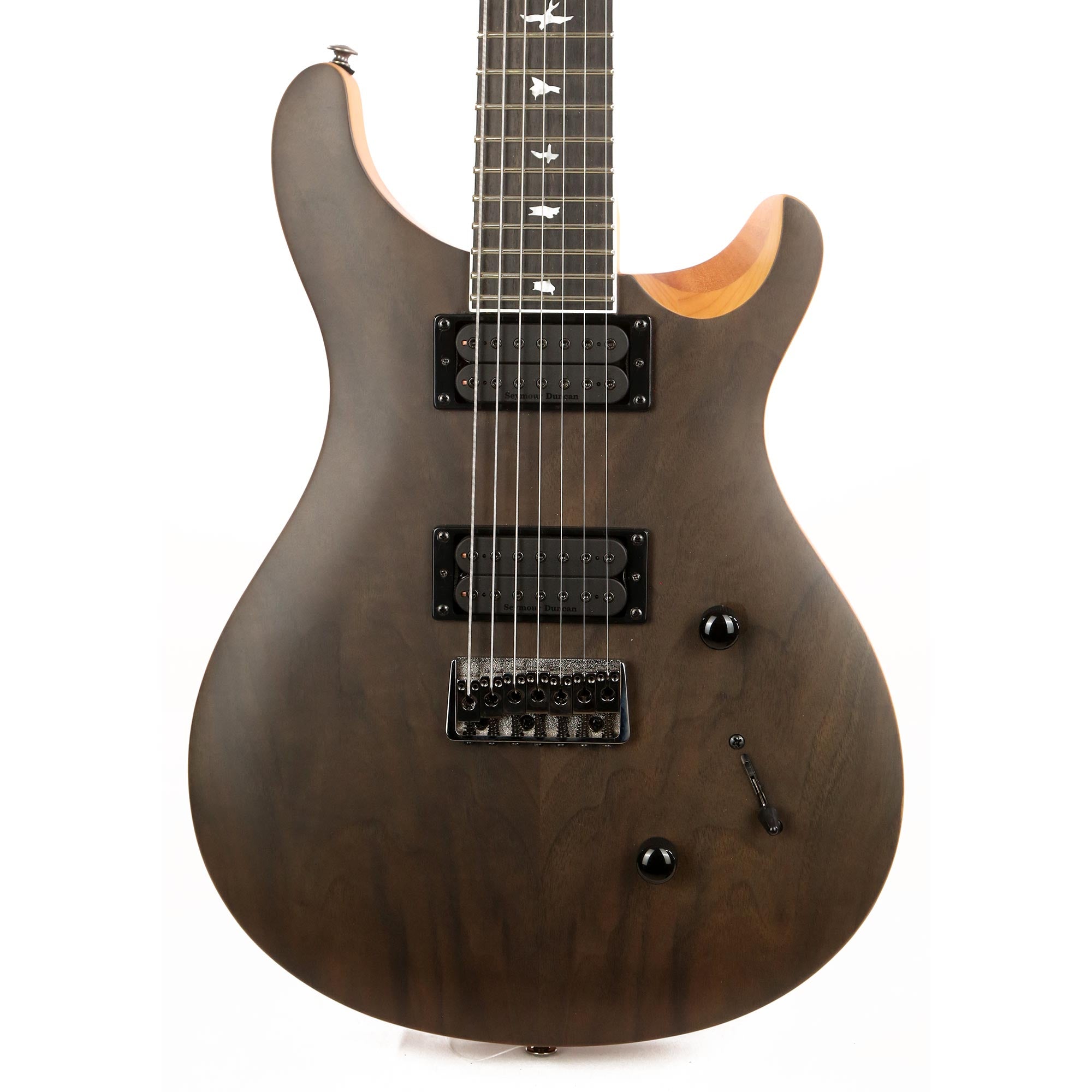 PRS SE Mark Holcomb SVN 7-String Walnut Natural Satin Used | The