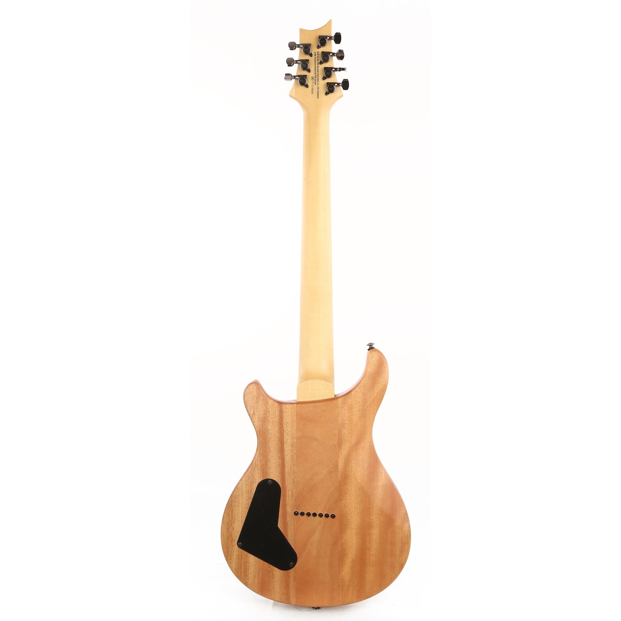 PRS SE Mark Holcomb SVN 7-String Walnut Natural Satin | The Music Zoo