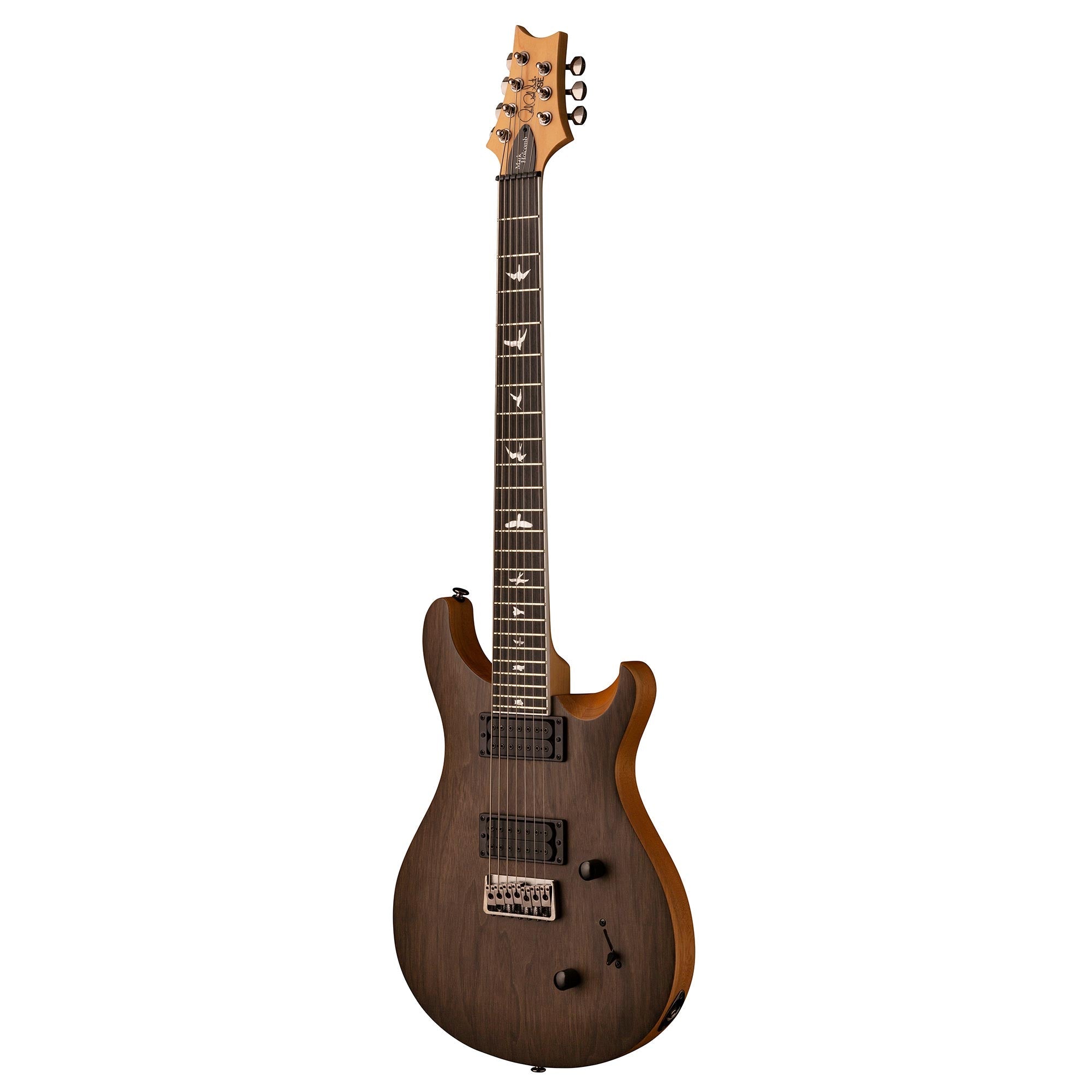 PRS SE Mark Holcomb SVN 7-String Walnut Natural Satin 2020 | The