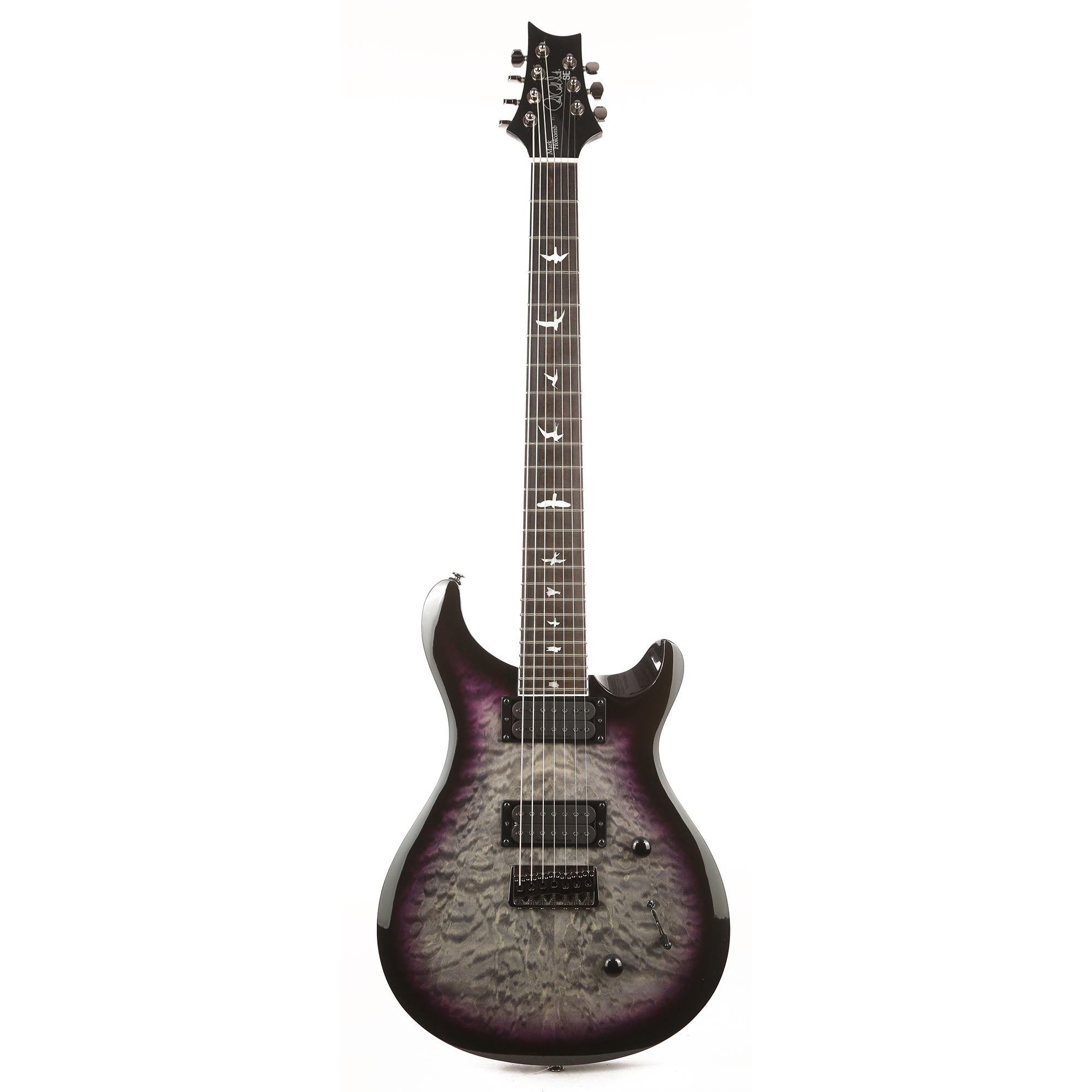 PRS SE Mark Holcomb SVN 7-String Holcomb Burst | The Music Zoo