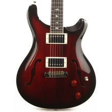 PRS SE Hollowbody Standard Fire Red Burst Used