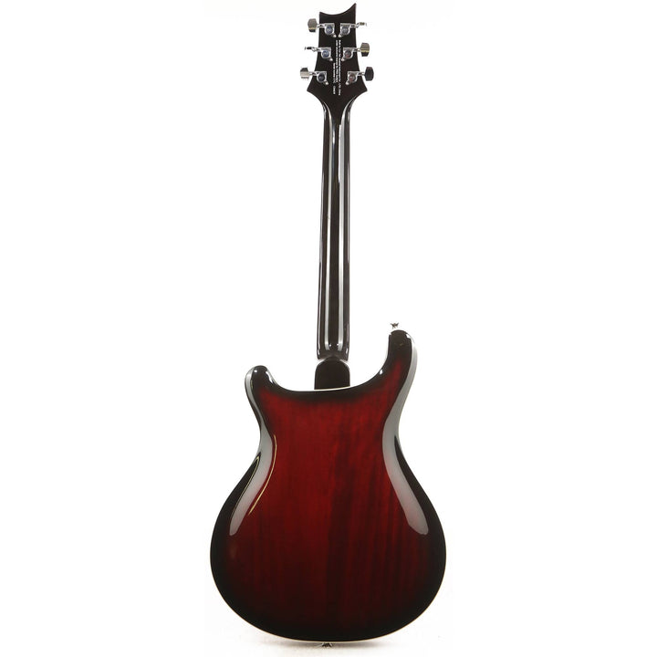 PRS SE Hollowbody Standard Fire Red Burst Used