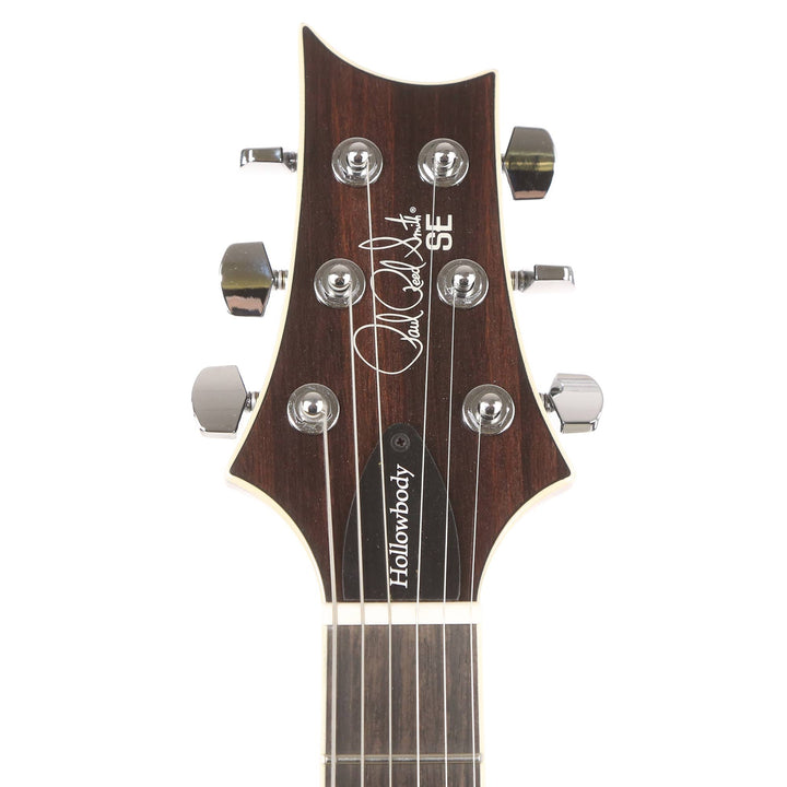 PRS SE Hollowbody Standard Fire Red Burst Used