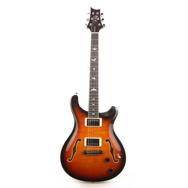 PRS SE Hollowbody II Tricolor Sunburst