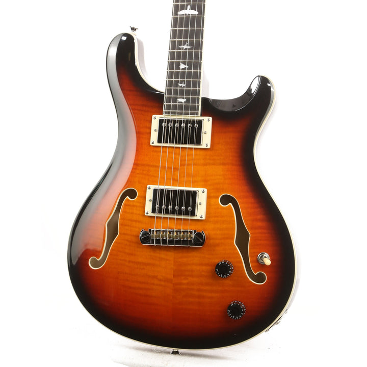 PRS SE Hollowbody II Tricolor Sunburst