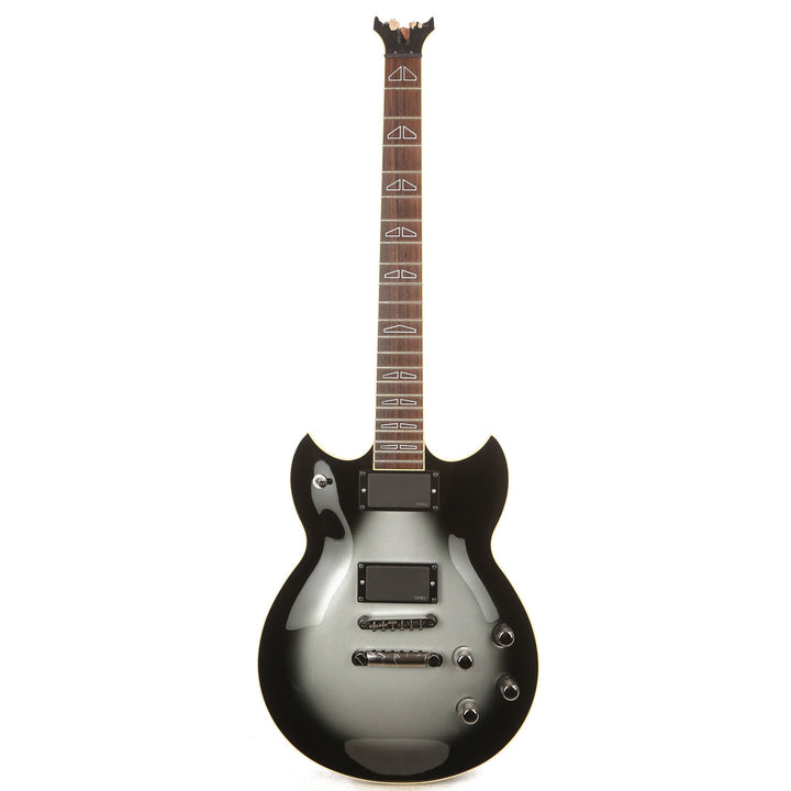 Yamaha SG1820A Silverburst Guitar - Broken Headstock