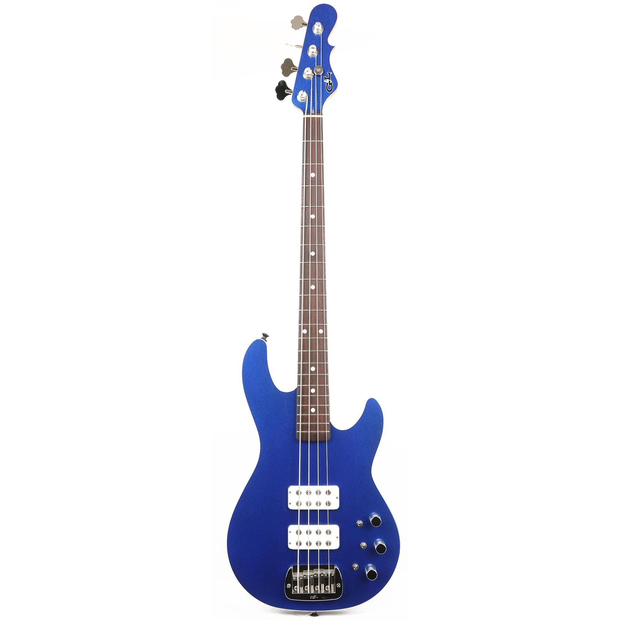 G&L L-2000 Midnight Blue Metallic | The Music Zoo
