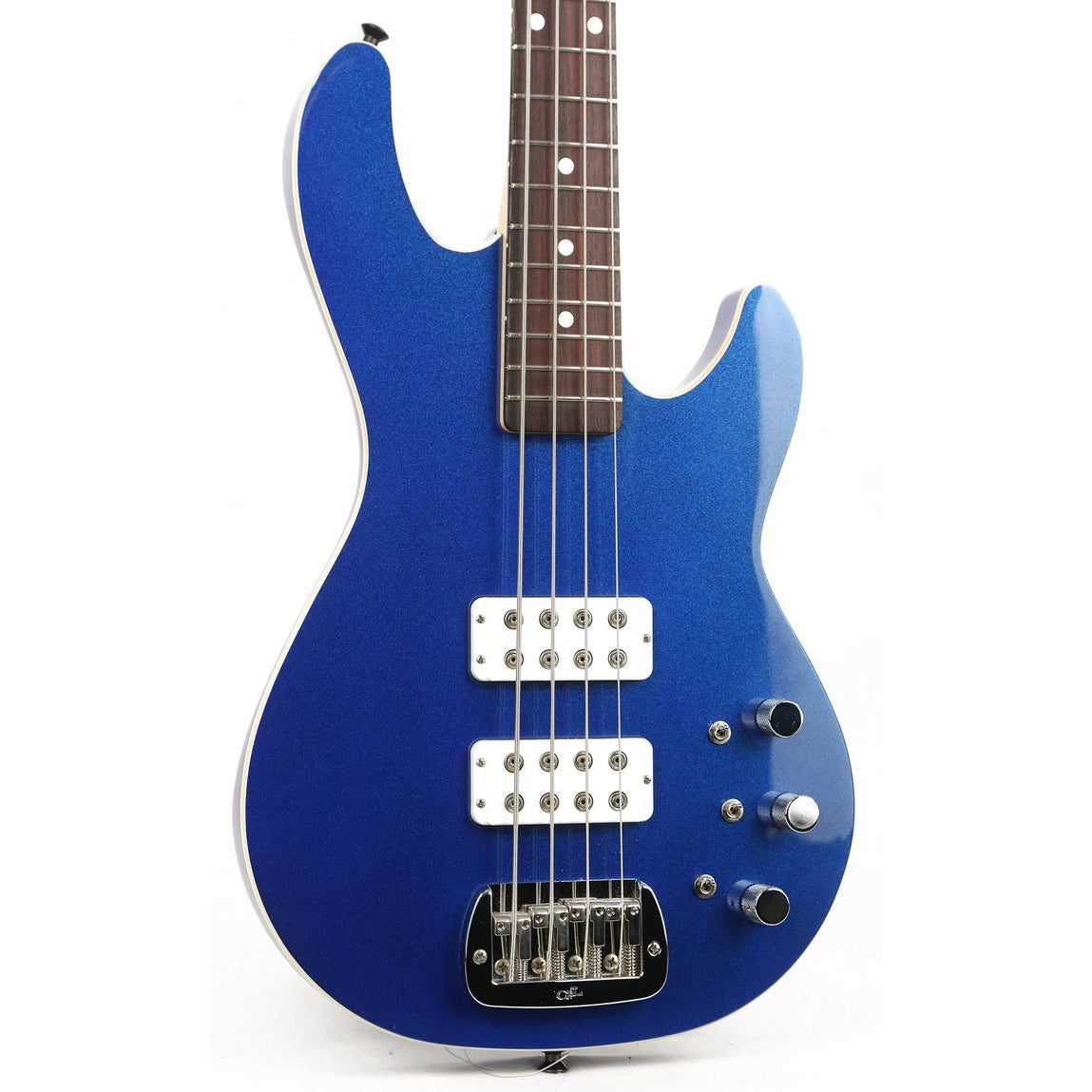 ベース G&L L-2000 INDONESIA G&L Custom Shop L-2000 Bass Guitar - Peacock Blue | Sweetwater