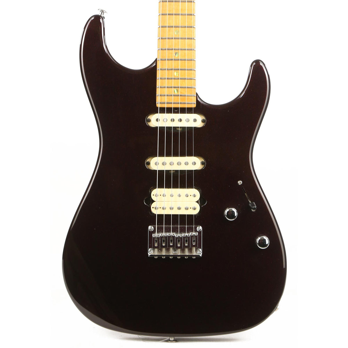 Suhr Standard Black Cherry Metallic — 1