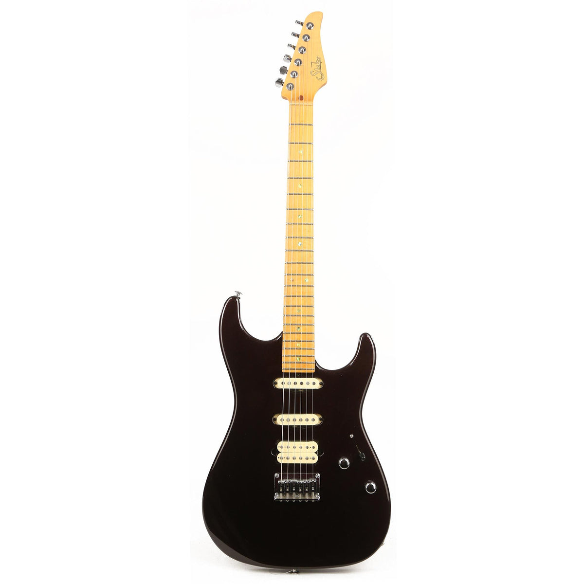 Suhr Standard Black Cherry Metallic — 2