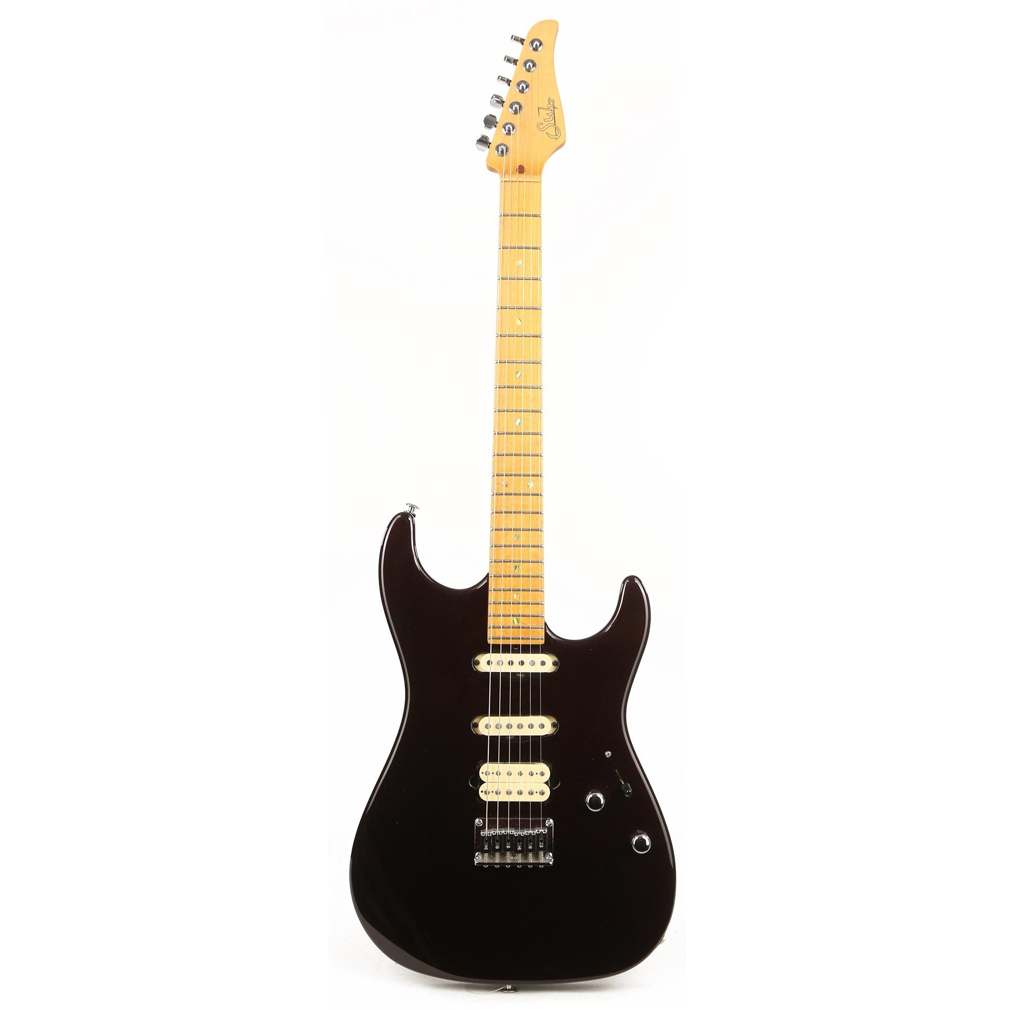 ギター Suhr J Standard Suhr Standard Black Cherry Metallic | The Music Zoo