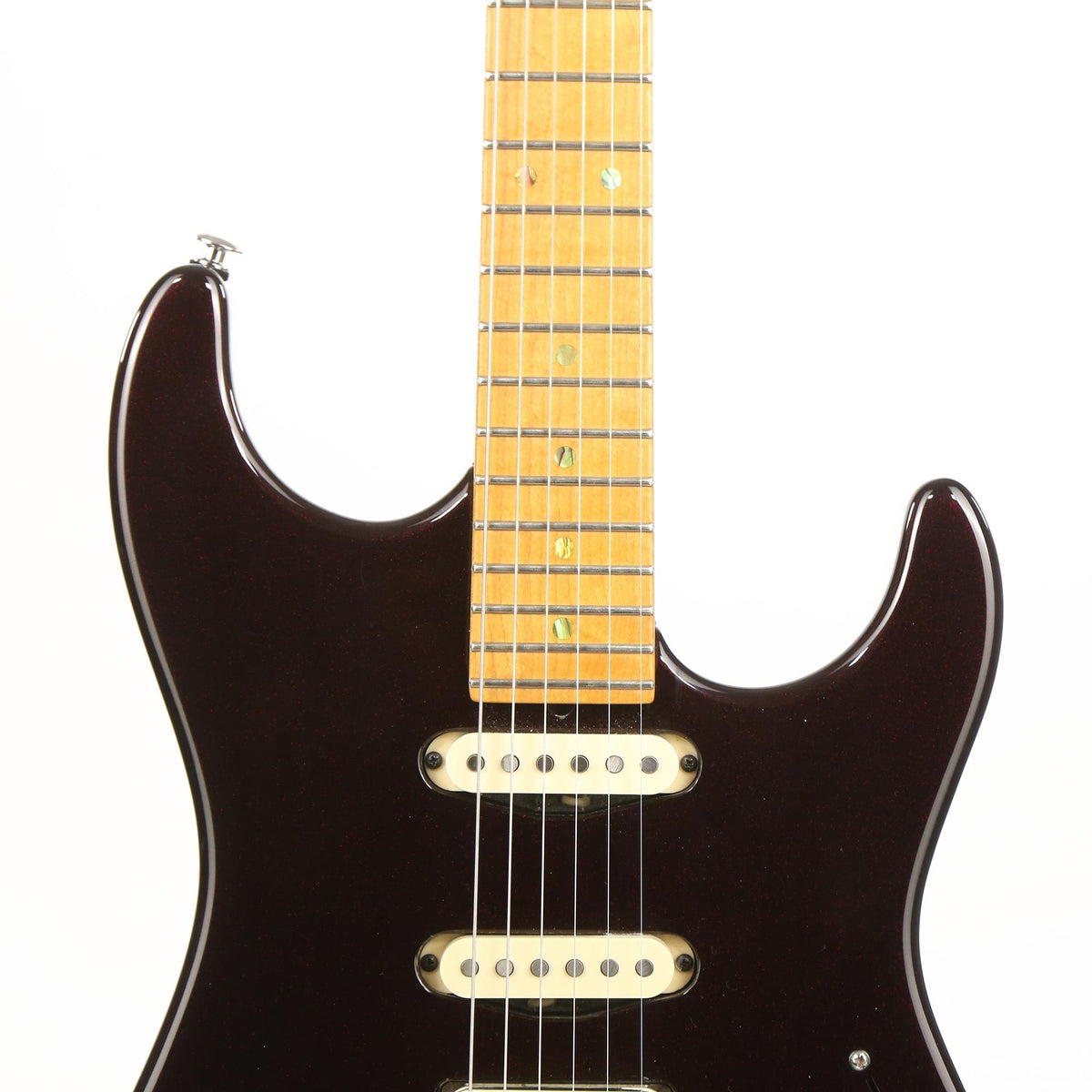 Suhr Standard Black Cherry Metallic — 7