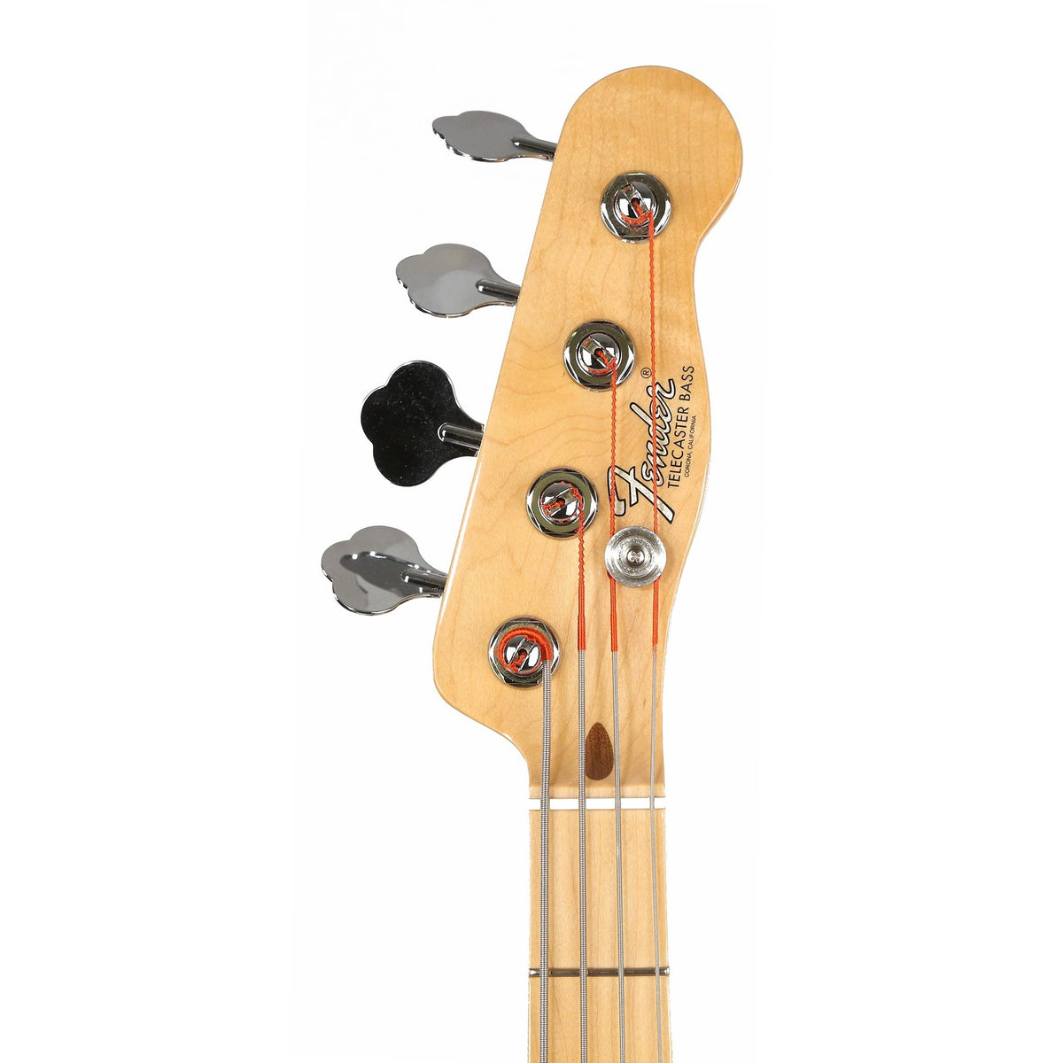 Fender '51 Telecaster PJ Bass Limited Edition Blackguard Blonde 2018 — 4