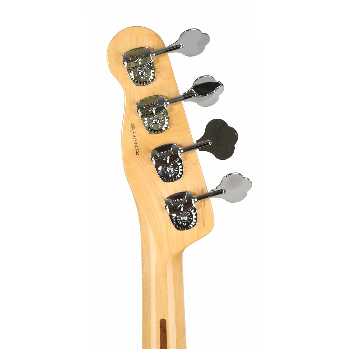 Fender '51 Telecaster PJ Bass Limited Edition Blackguard Blonde 2018 — 5