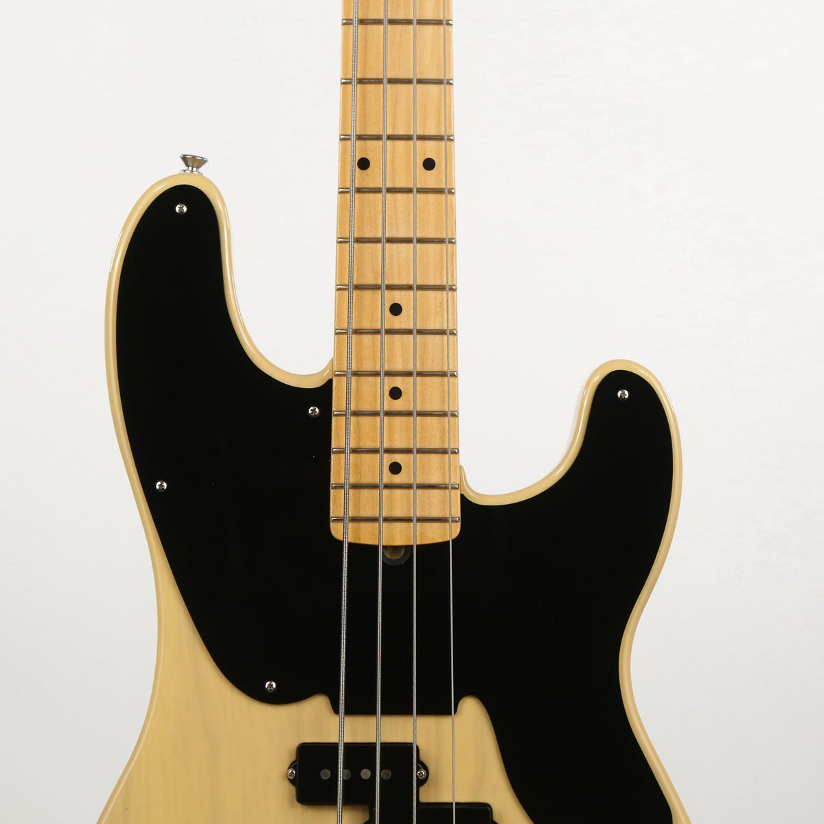 Fender '51 Telecaster PJ Bass Limited Edition Blackguard Blonde 2018 — 7