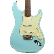 Fender Custom Shop '60 Stratocaster Relic Aged Daphne Blue 2017