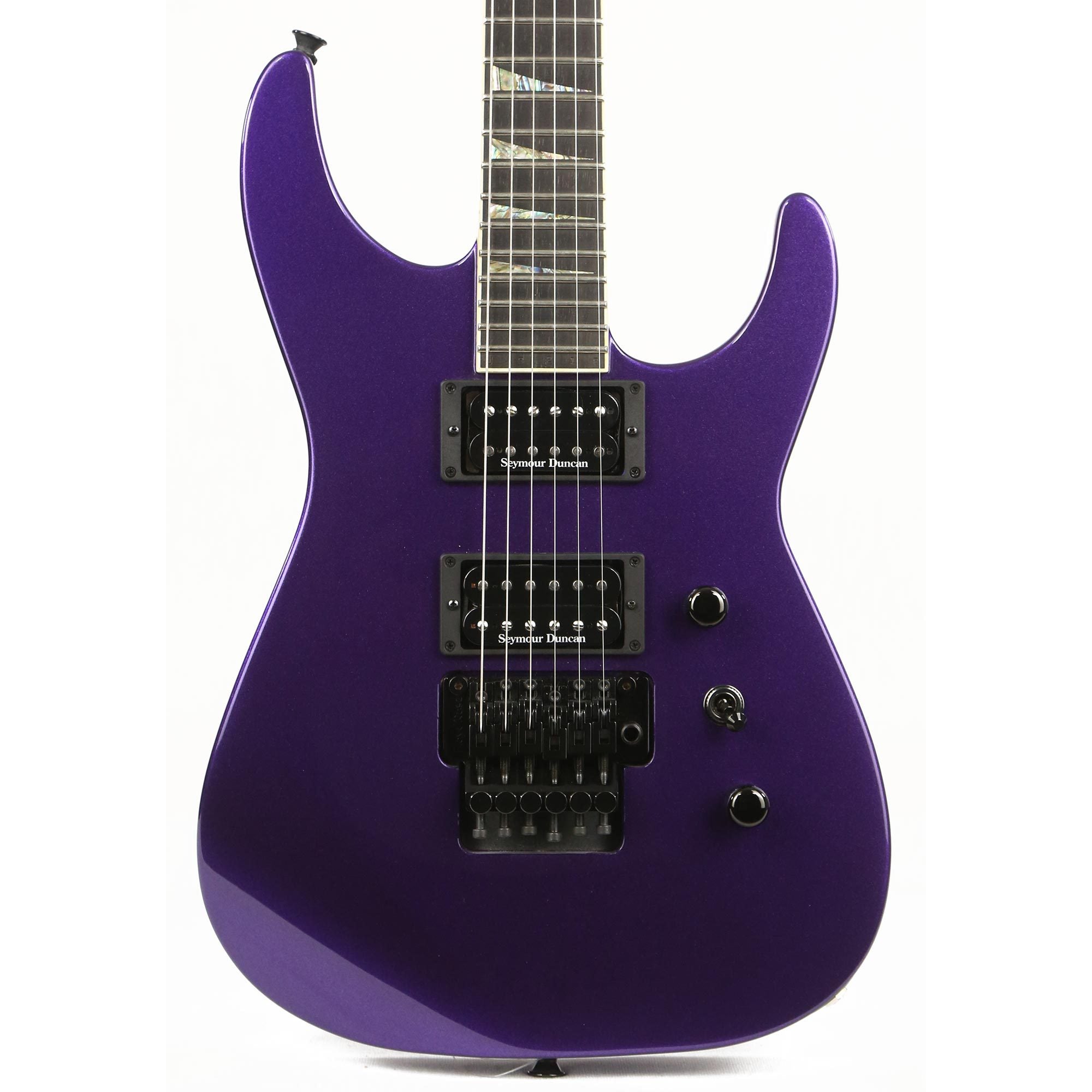 Jackson Custom Shop SL2H Soloist Purple Metallic 2013 | The Music Zoo