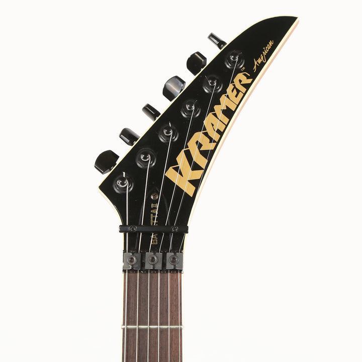 Kramer Baretta II Monsters of Rock Signed by Van Halen 1988