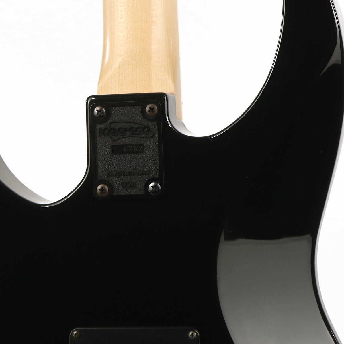 Kramer Baretta II Monsters of Rock Signed by Van Halen 1988 — 5