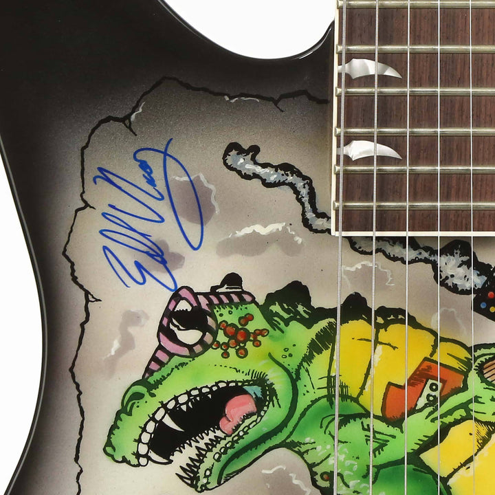 Kramer Baretta II Monsters of Rock Signed by Van Halen 1988