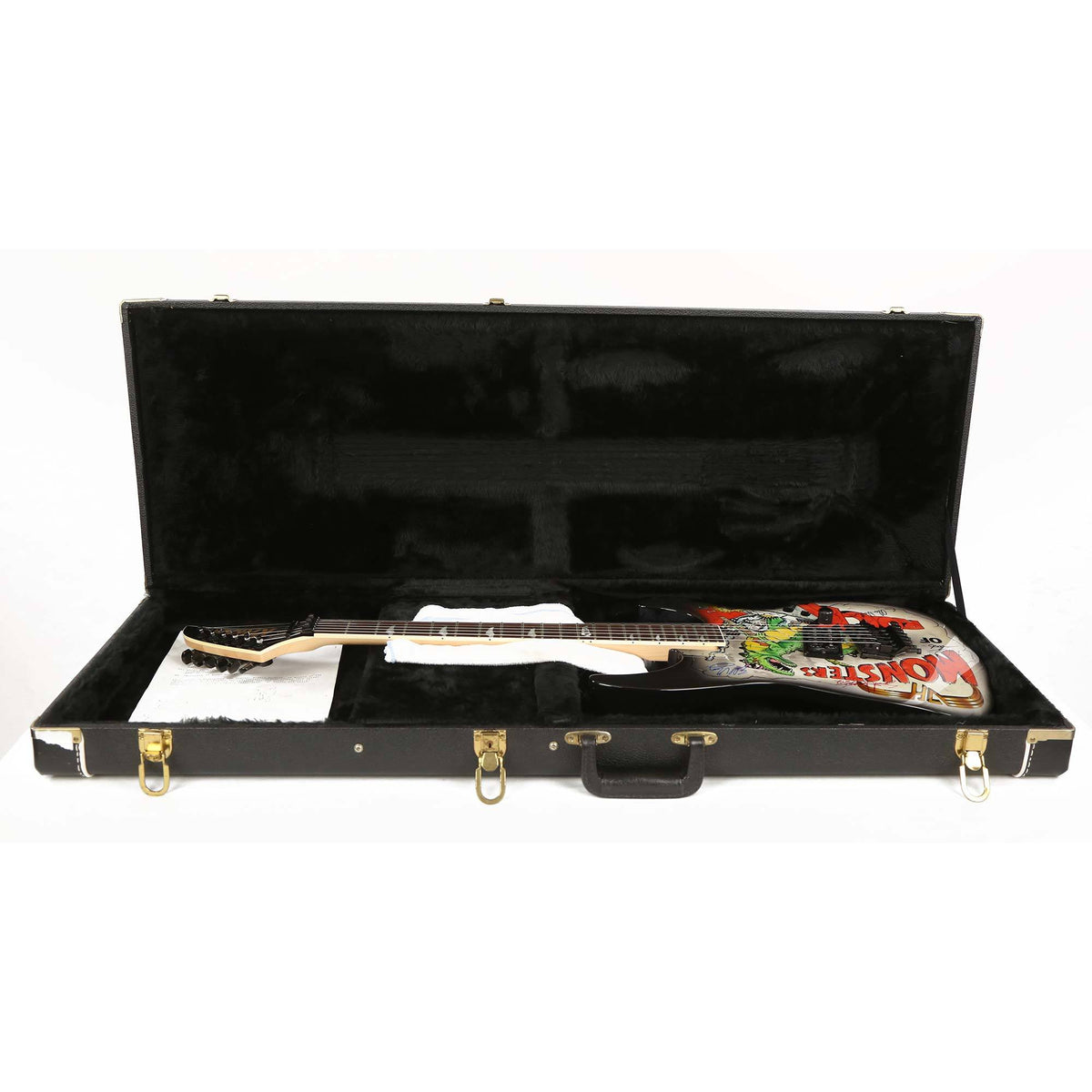Kramer Baretta II Monsters of Rock Signed by Van Halen 1988 — 9
