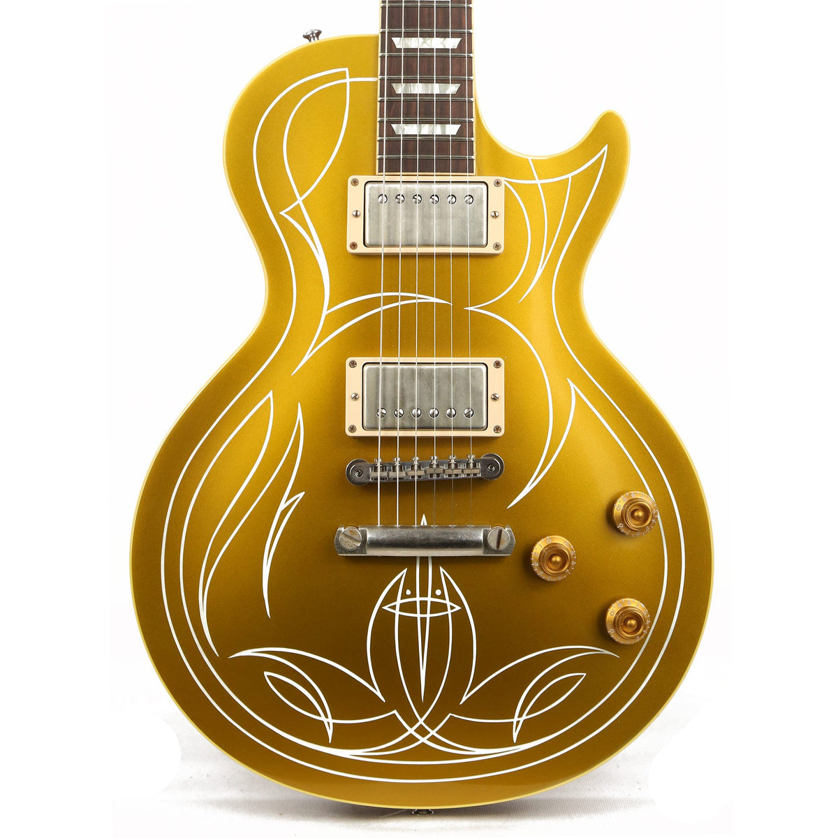 Gibson Custom Shop Billy Gibbons Les Paul VOS Goldtop 2014 — 1