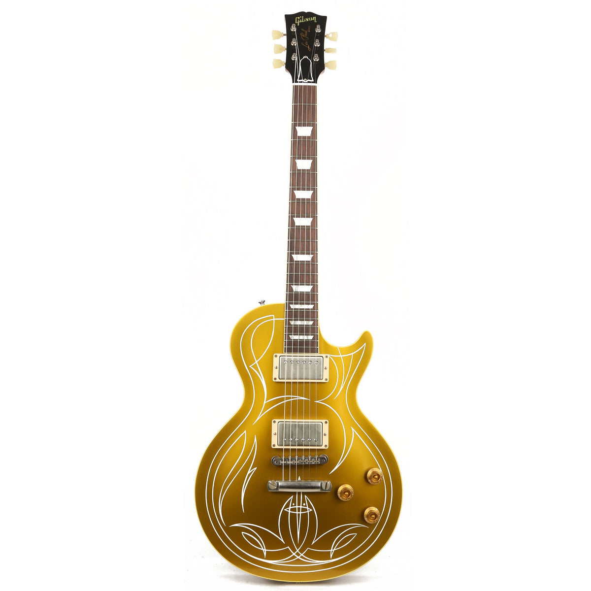 Gibson Custom Shop Billy Gibbons Les Paul VOS Goldtop 2014 — 2