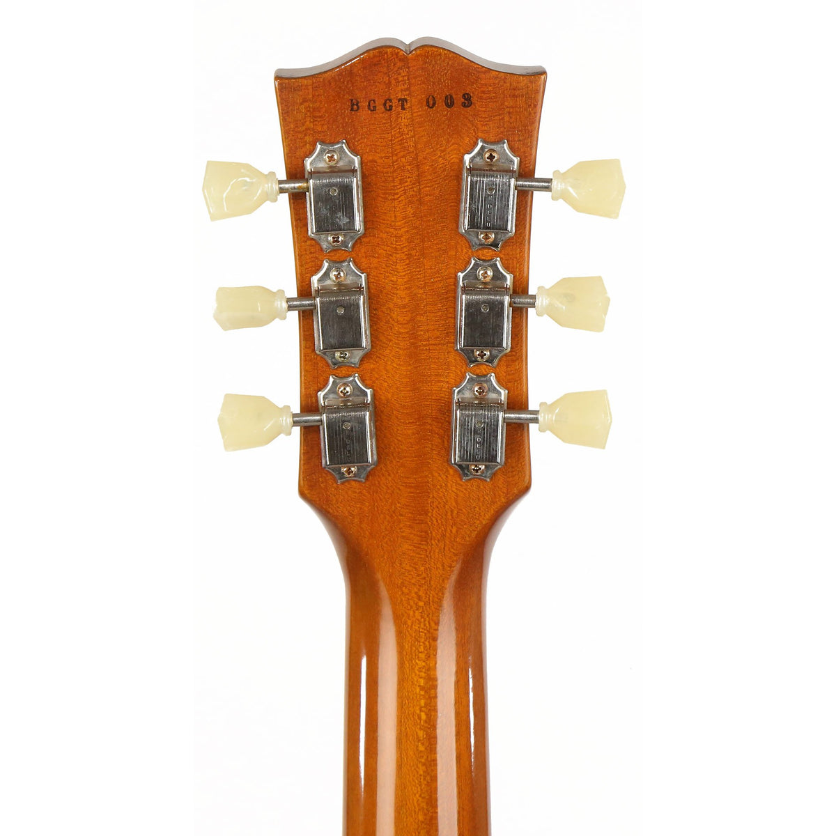 Gibson Custom Shop Billy Gibbons Les Paul VOS Goldtop 2014 — 5