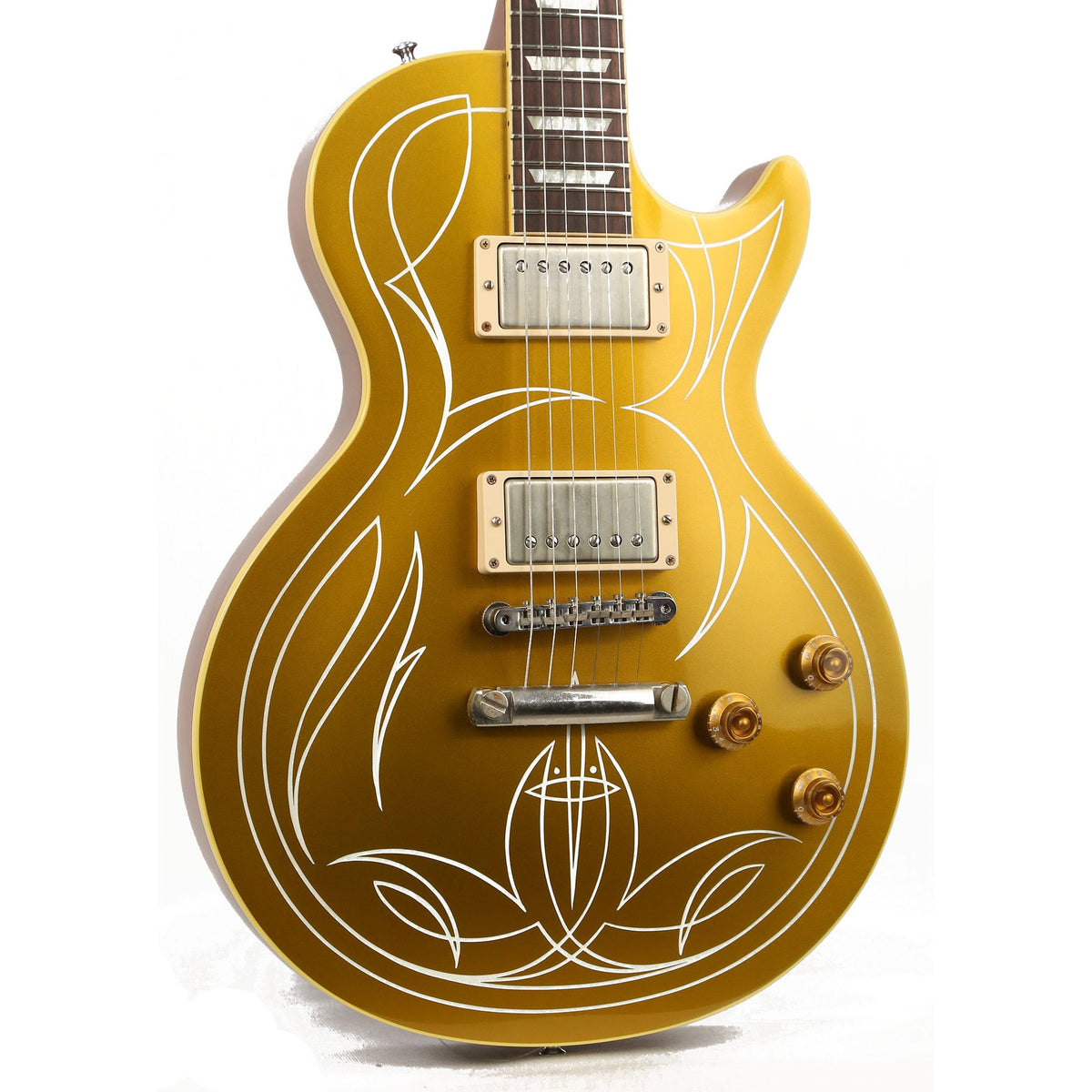 Gibson Custom Shop Billy Gibbons Les Paul VOS Goldtop 2014 — 6
