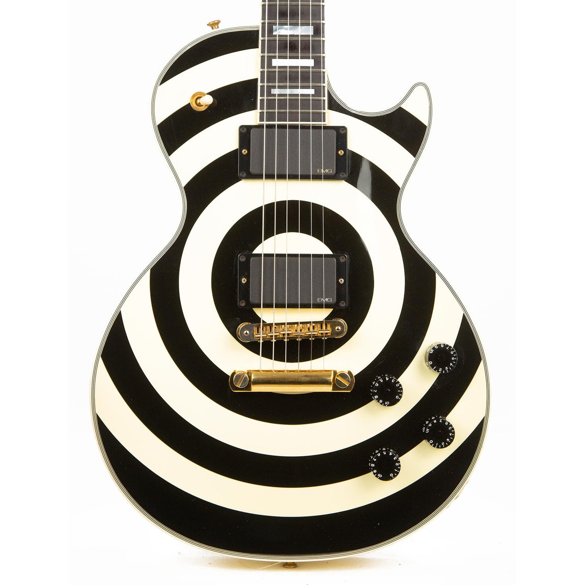 Gibson Custom Zakk Wylde Bullseye Les Paul Custom | The Music Zoo