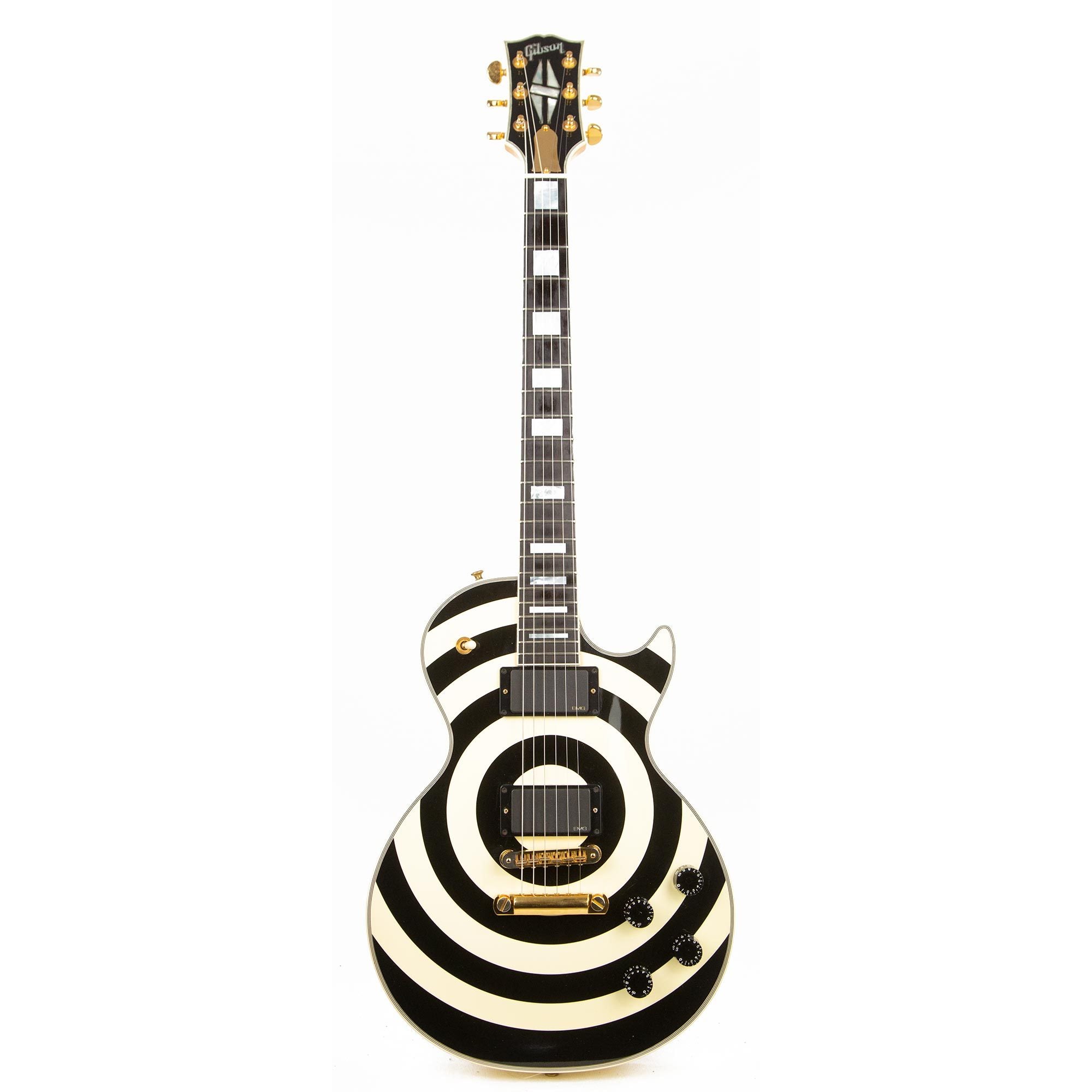 Gibson Custom Zakk Wylde Bullseye Les Paul Custom | The Music Zoo